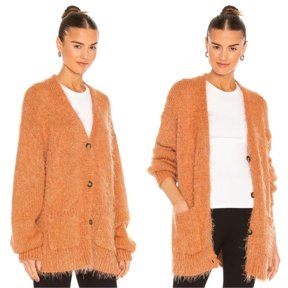 NWT Free People Cider Nevermind Cardigan Sweater - Size Medium - Picture 1 of 8
